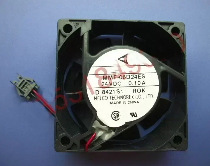 New Original Nidec Inverter fan for Yaskawa MMF-06D24ES ROK 24V 0.10A 60*60*25MM