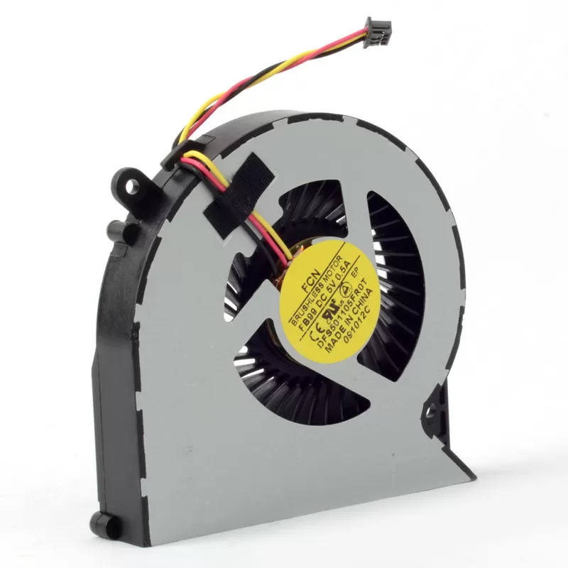Replacements Laptops Computer Cooling Fan CPU Cooler Power 5V 0.5A Accessories Fit For Toshiba C850/C870/L850 3 Pin F1174 - Image 3