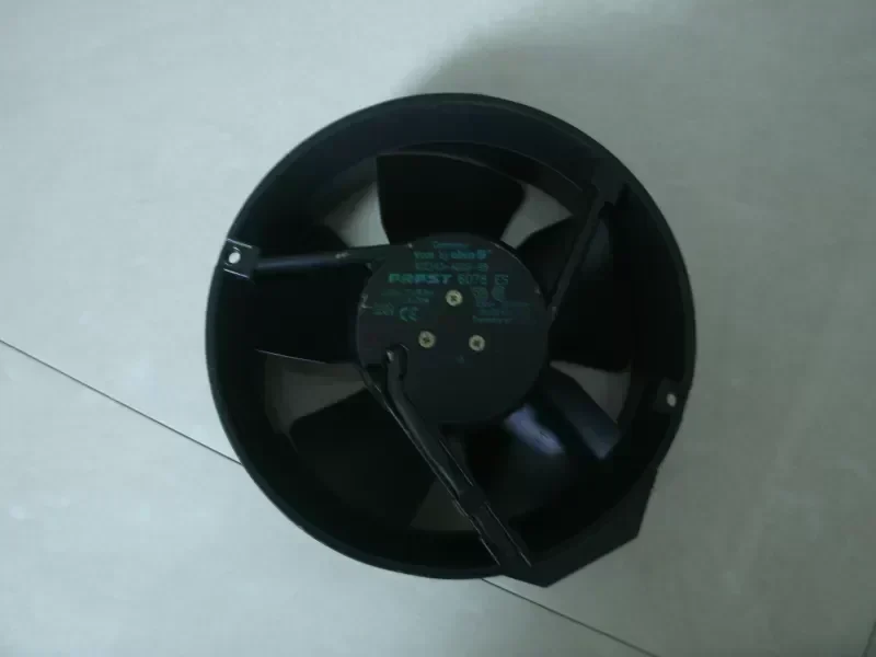 Original German ebmPAPST W2E143-AB09-98 230V 24 / 30W 17050 full metal temperature fan