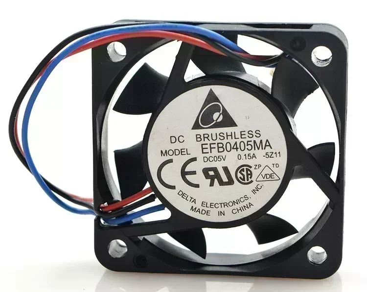 New original EFB0405MA 4010 5V 0.15A 3-wire 4CM switch inverter fan