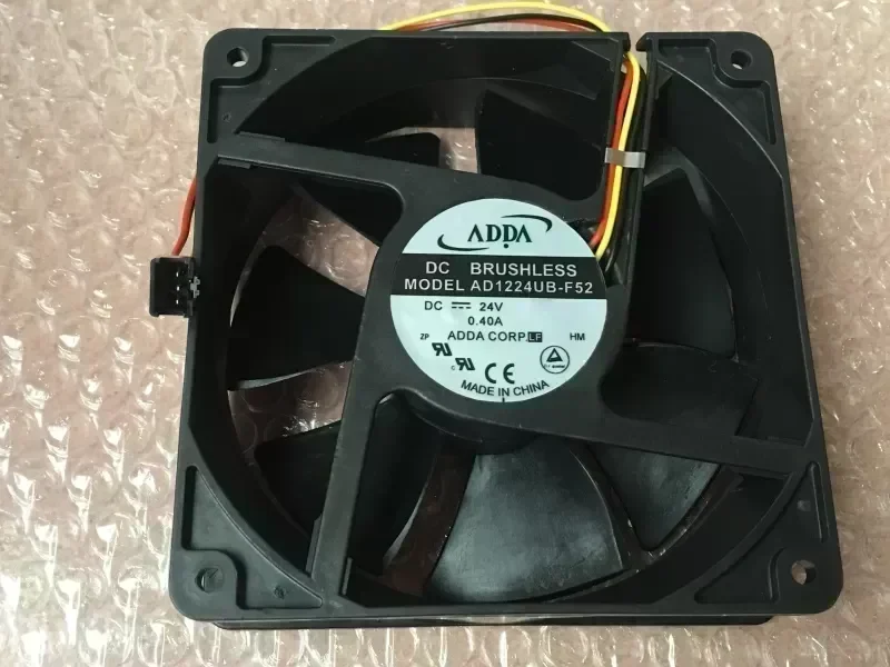 Original ADDA 420-430-440 inverter 15kw dedicated three-wire fan AD1224UB-F52