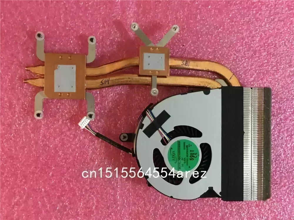 Original laptop Lenovo B5400 CPU Cooling Fan, Heatsink Assembly Radiator Cooler 3QBM5TMLV30 3A