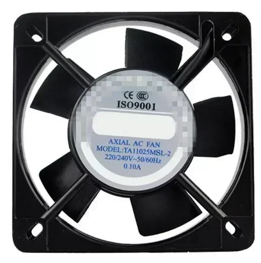 AC Axial Fan Copper Coil TA11025 Industrial Welder Cooling Fan 110V 220V 380V Brushless fan