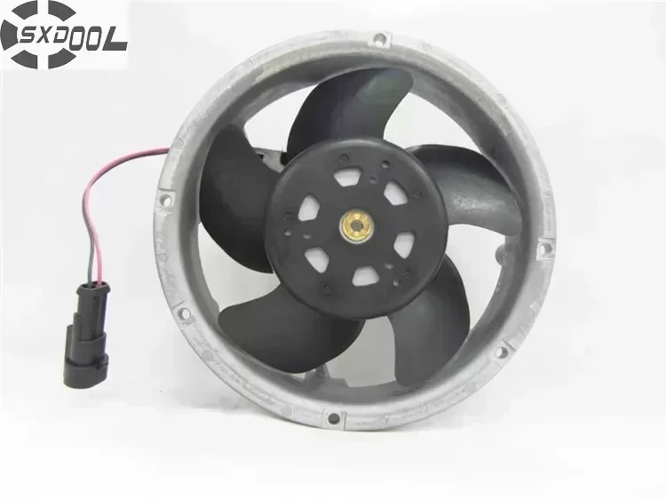 SXDOOL DC 24V cooling fan D1751S24B6CZ-16 blower 1751 24V 1.8A For ABB inverter cooler