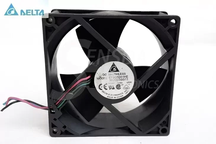 Wholesale Original Delta EFB0924HHE 9cm 90mm 9238 9038 92*92*38mm 24V 0.30A server inverter axial Cooling Fans