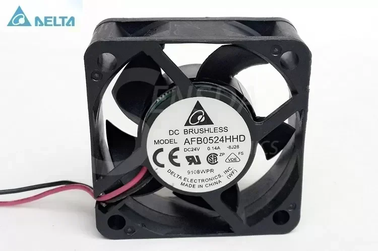 Wholesale Delta AFB0524HHD 50 5CM DC 24V 0.14A server inverter axial blower computer cpu cooling fans