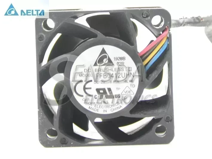 Wholesale Delta FFB0412UHN 4028 4cm 40mm DC 12V 0.81A PWM intelligent speed control Server Inverter Cooling fan