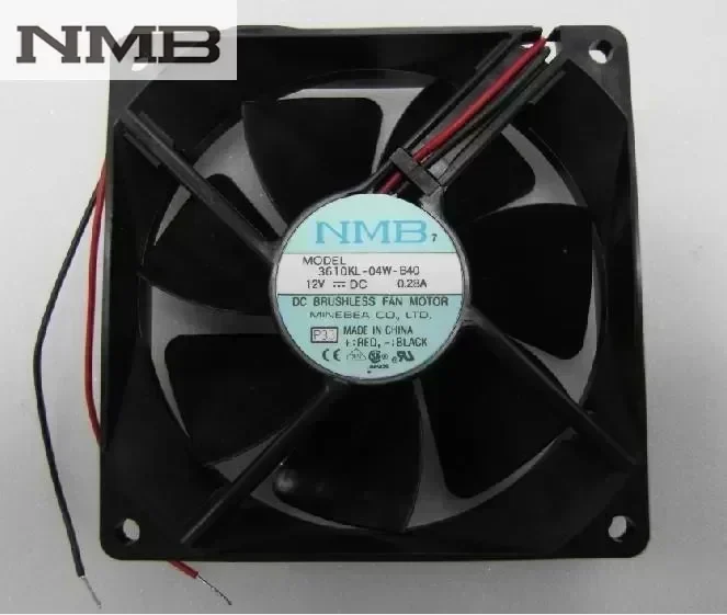 NMB 3610KL-04W-B40 9025 9cm 90mm DC 12V 0.28A industrial cooling fans