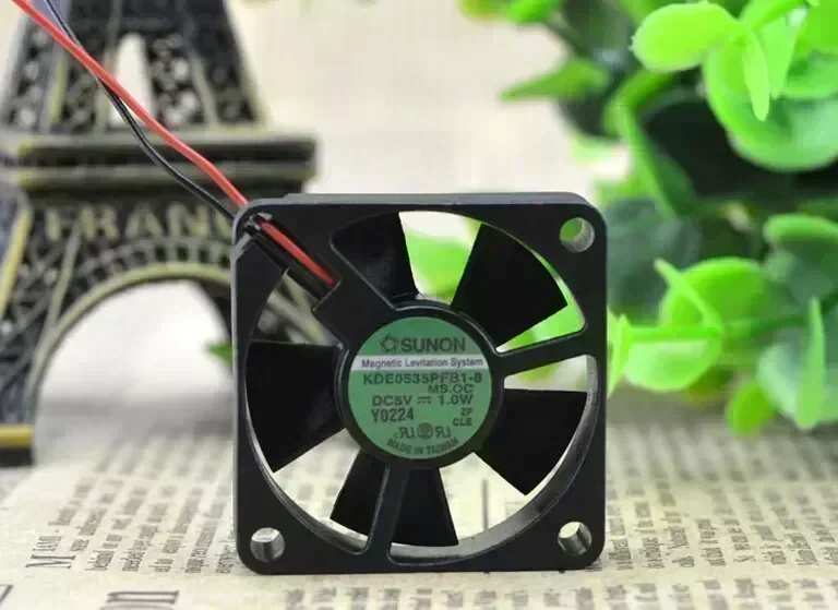 Wholesale: original SUNON 35*35*10 3.5CM 5V 1.0W KDE0535PFB1-8 2 wire cooling fan