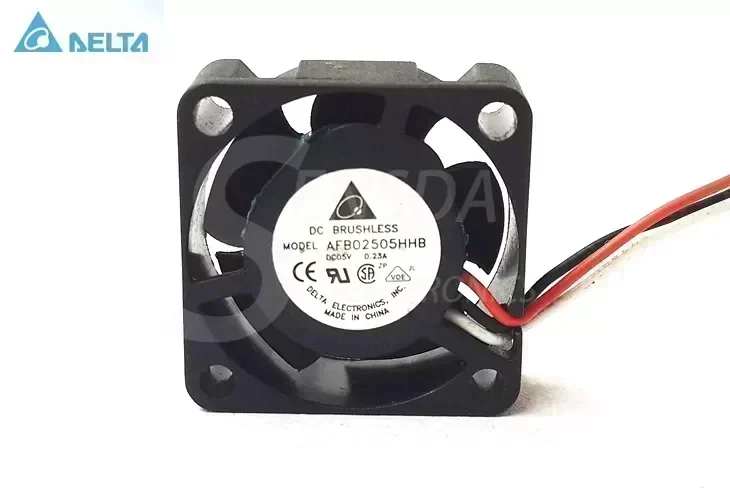 Wholesale Delta Electronics AFB02505HHB 2510 25mm 2.5cm DC 5V 0.23A 3 line small mini server inverter axial cooling fans