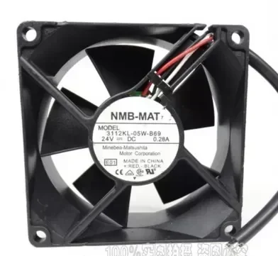 Original 3612KL-05W-B56 24V 0.32A 9032 9CM four-wire converter cooling fan