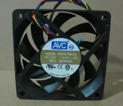 AVC 7CM 7015 12V DE07015B12U 0.7A DE0715T12H A7015-48RB-3AN-L1 PL71S12HH-1 FA07015L12LPB FA07015E12BMC KF0715B1SM-R cooling fan