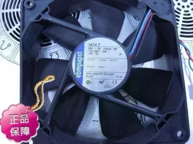 New Original ebmpapst 4414F 120*25MM DC24V 0.21A 5W inverter axial cooling radiator fan