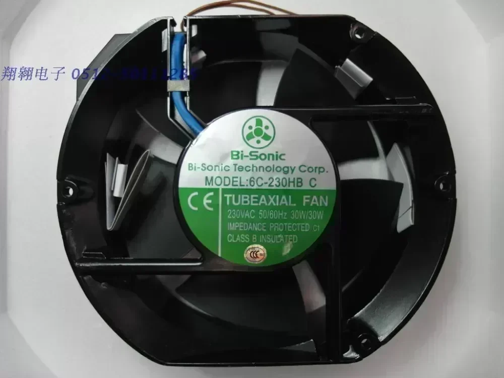 New Original Bi-sonic 6C-230HBC 17251AC220V computer running fan fan 172 * 150 * 51MM