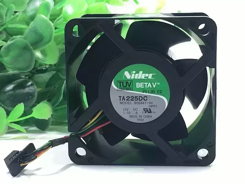 Original NIDEC B35441-94 12V 1.50A 6038 6cm 60 * 60 * 38mm Voyage Violent Fan
