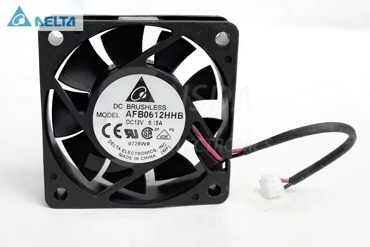 wholesale Delta 12v 0.18a AFB0612HHB axial case cooler Cooling fan 6015 60x60x15mm 6cm 60mm