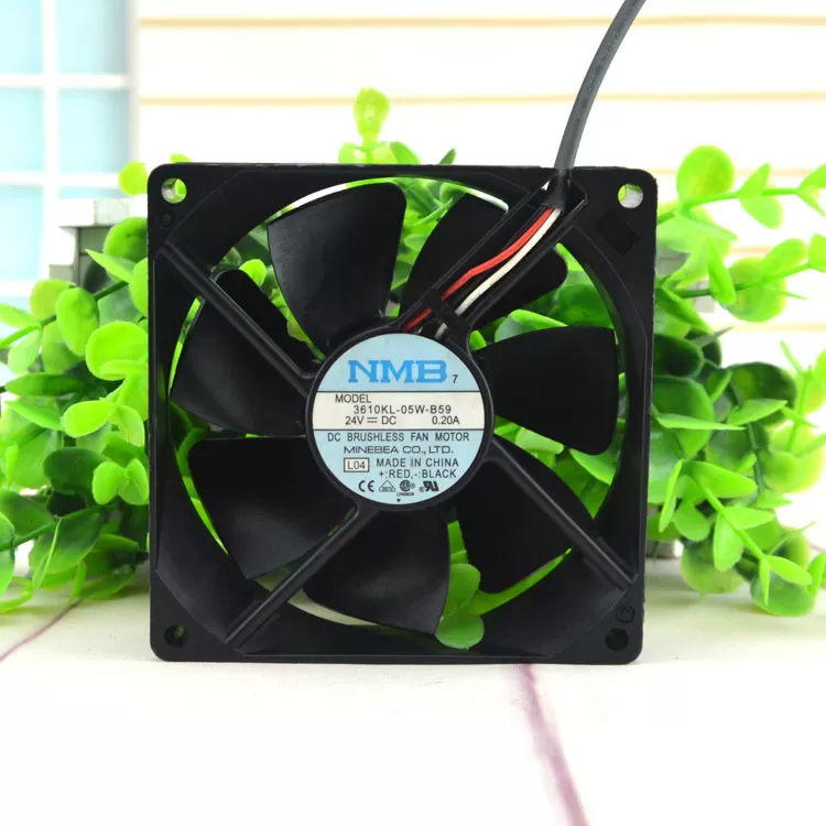 New original 3610KL-05W-B59 9025 24V 0.20A 9cm9 cm inverter cooling fan