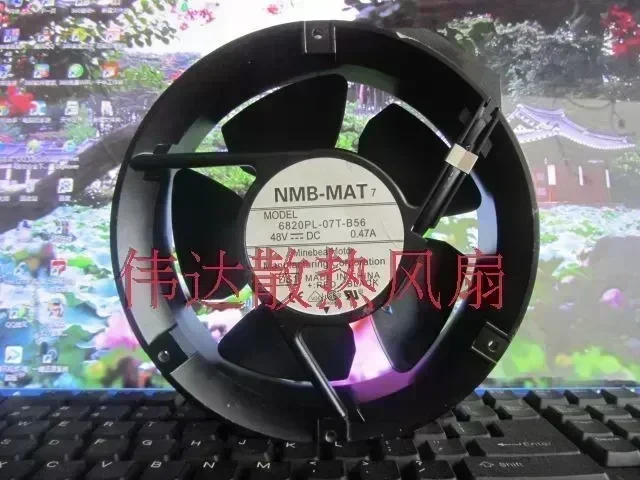 Original NMB 68PL-07T-B56 48V 0.47A cooling fan