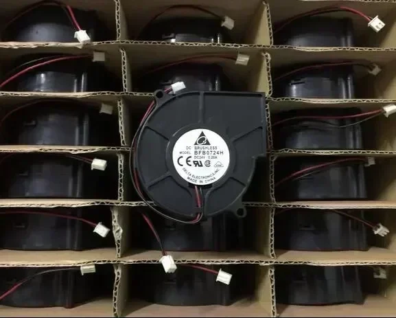 Wholesale DELTA BFB0724H 7530 0.20A 7CM 2-line Inverter Cooling Turbine Cooler Fan