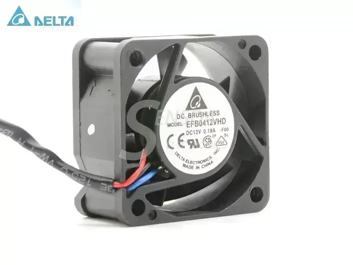 Wholesale Original Delta EFB0412VHD 40 12V 0.18A 3-P Three Line server inverter cooling fan