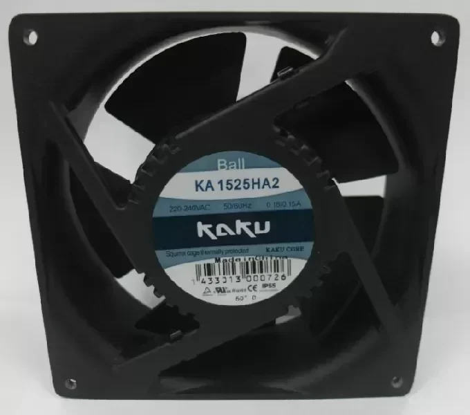 NEW FOR KAKU KA1525HA2 15050 Tolerate high temperatures waterproof 15CM cooling fan