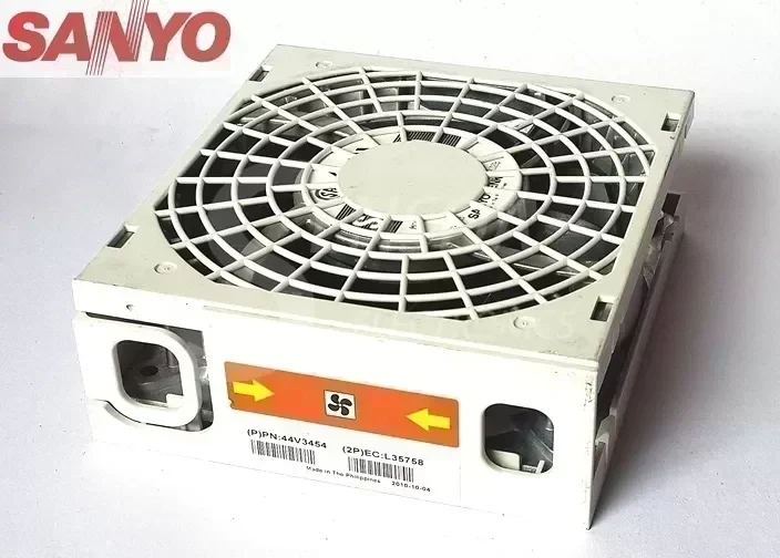 Sanyo 9SG1212P1G03 (P) PN:44V3454 (2P) EC:L3575B 12038 12cm DC 12V 4A server inverter axial blower cooling fans