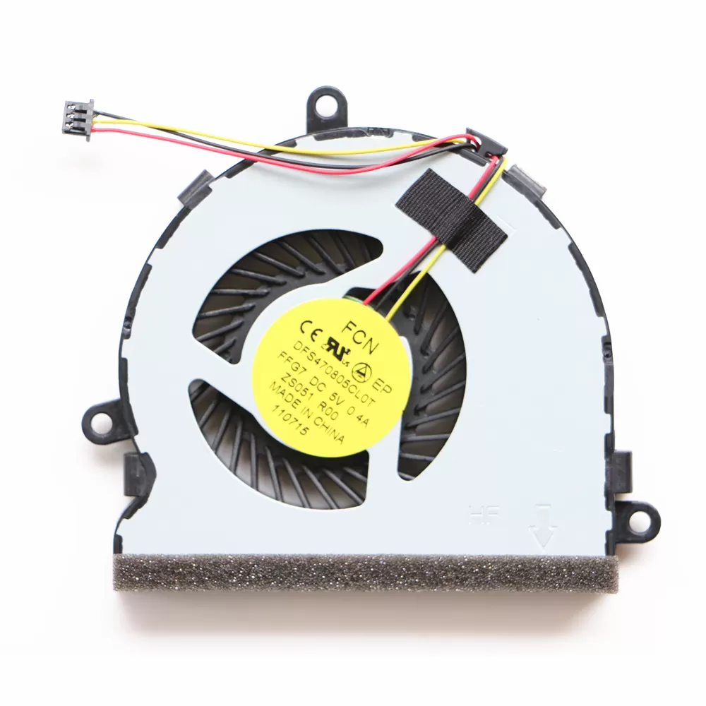 New Original Cpu Fan For HP 15-G000 15-G100 15-R000 15-R100 250G3 246G3 Cpu Cooling Fan DFS470805CL0T FFG7 753894-001