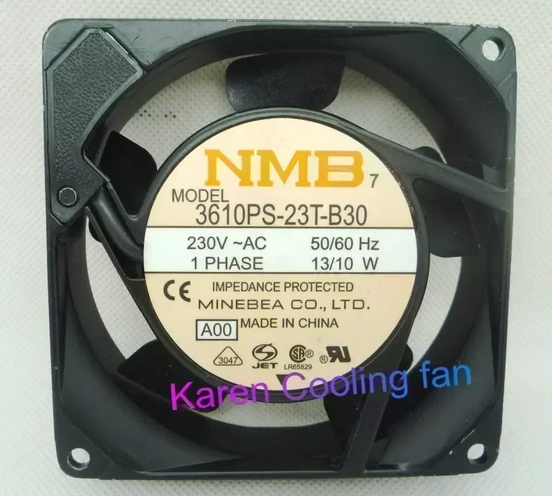 NMB 9CM 9225 220V 13/10W 50/60HZ 3610PS-23T-B30 AC COOLING FAN