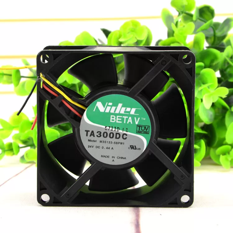 New original TA300DC M35133-58PW1 8cm 24V 0.44A inverter cooling fan