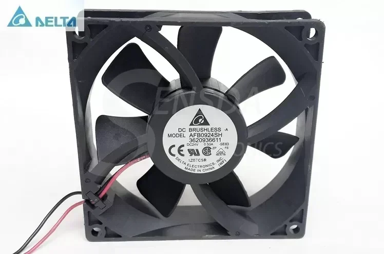 Wholesale Delta AFB0924SH 90mm 9cm DC 24V 0.50A server violent 9025 90x90x25mm server inverter axial cooling fans