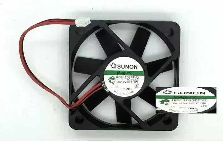 Wholesale: SUNON 50*50*10 5CM 12V1.1W KDE15PFV2 2 line of Maglev fan