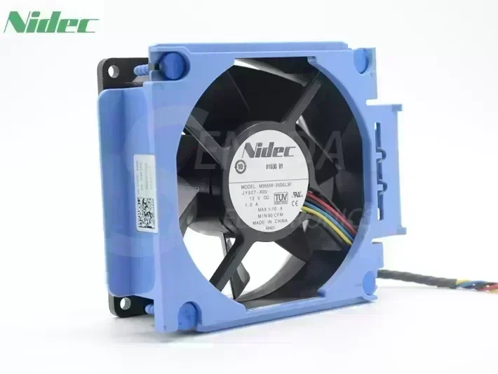 Nidec M35556-35DEL3F JY927 JY723 fan For DELL PowerEdge T300 server cooler