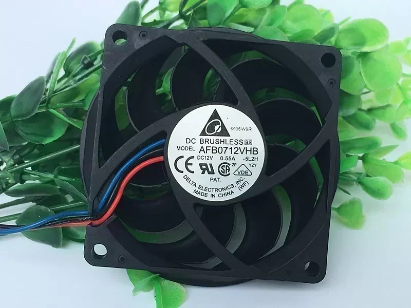 Original Delta 7CM 7015 AFB0712VHB 70 * 70 * 15MM Double Ball Fan CPU Cooler