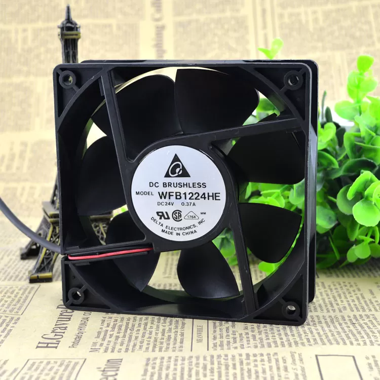 New original WFB1224HE 12CM/138 24V 0.37A Cooling Fan