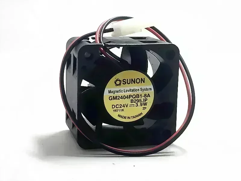 Original SUNON GM2404PQB1-8A 24V 3.9W 4028 4CM 2 line 40 * 40 * 28MM inverter cooling fan
