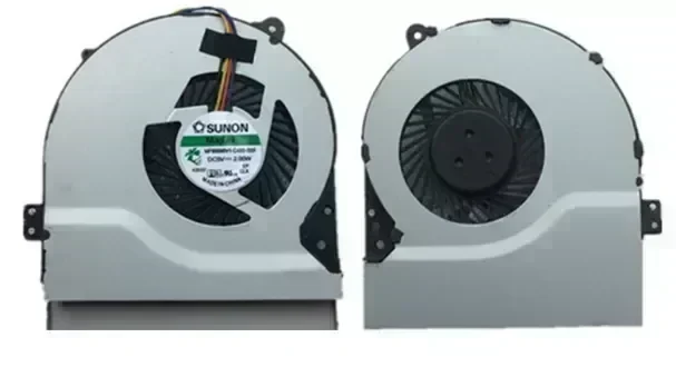 New laptop cpu cooling fan for ASUS x552e X550C X552C
