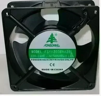 New original FSY12038HA2BL FONSONING 12038 120*120*38mm 220V AC cooling fan