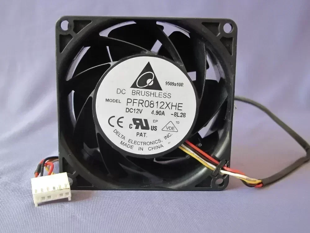 new Original 8038 dc12v 8cm super car booster violent fan 4.9A PFR0812XHE 13000 for Delta 80*80*38mm