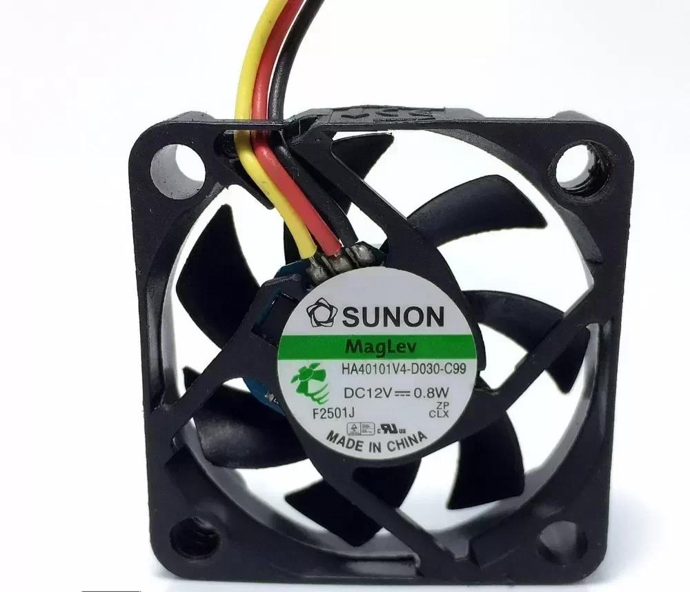 Wholesale: SUNON HA40101V4-D030-C99 4010 40x40x10mm 4cm 0.8W 3-line Projector Silent Cooling Fan