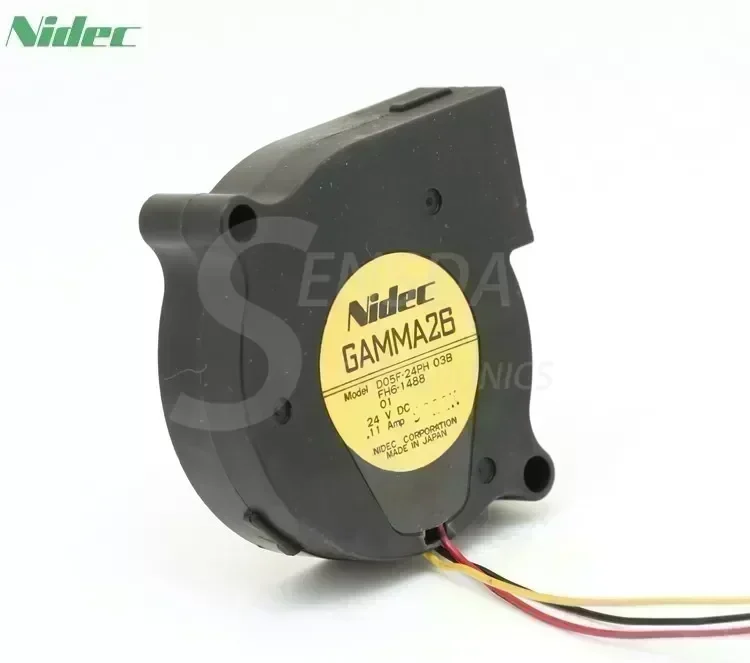 NIDEC D05F-24PH 03B FH6-1488 DC 24V 0.09A turbo blower axial cooling fans