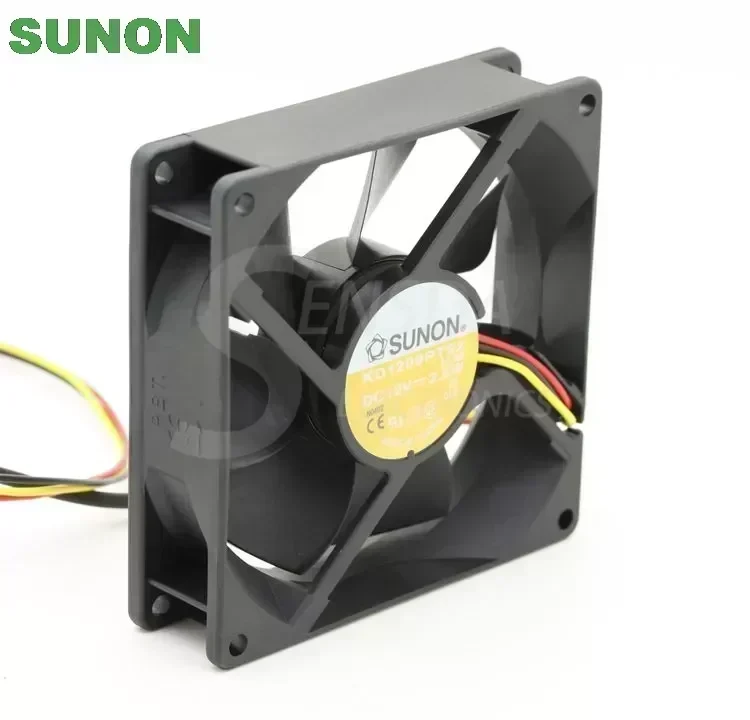 Sunon KD1209PTS2 9225 9025 90mm 9cm DC 12V 2.5W server inverter axial cooling fan