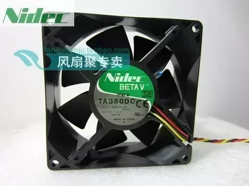 Wholesale Nidec TA350DC M35105-58 9038 9cm 9238 DC 12V 1.8A chassis server inverter cooling fan