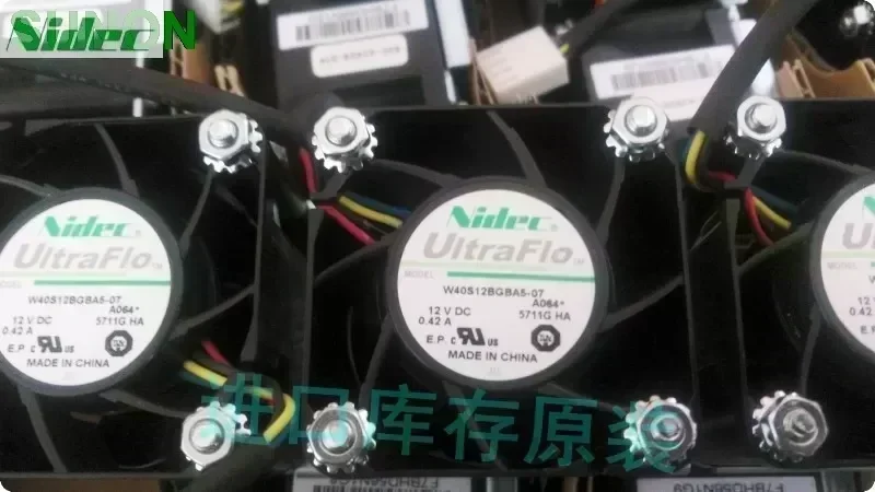 Nidec 4028 W40S12BGBA5-07 12V 0.42A 4CM four-wire pwm axial cooling fan