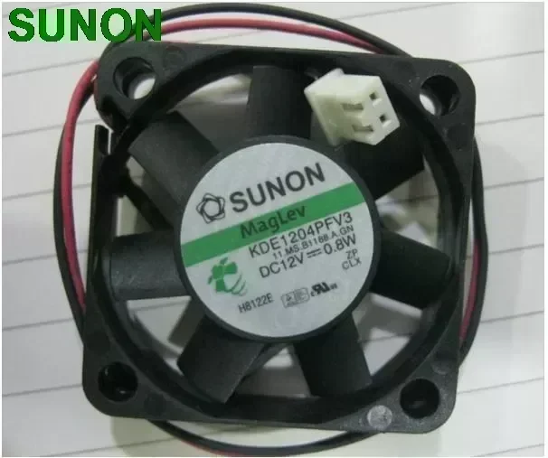 Sunon KDE1204PFV3 40mm 4CM 4010 DC 12V 0.8W server inverter quiet mini micro cooling fan