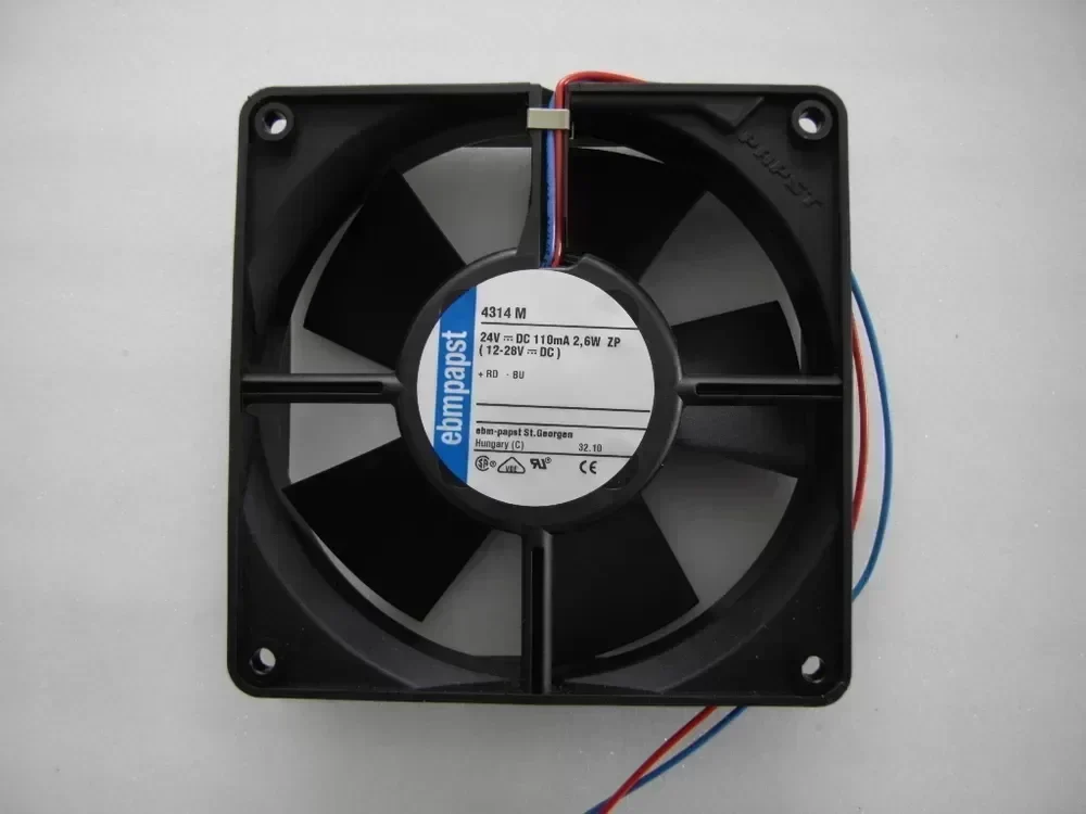 New Original ebmpapst 4314M 1 * 32MM DC24V 0.11A cooling fan