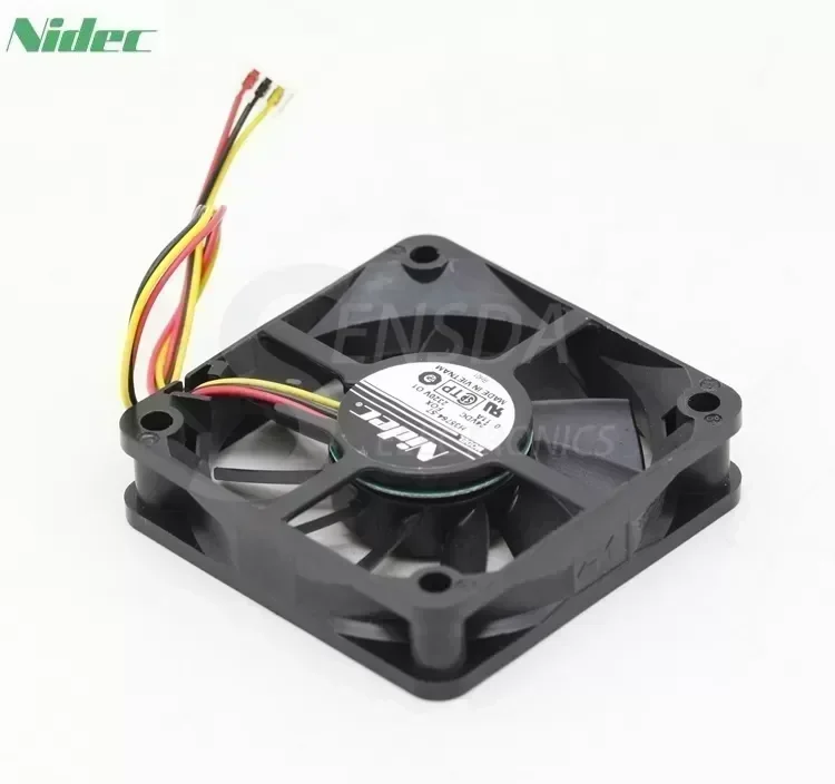 Wholesale nidec H35764-57 6cm 60mm 6015 DC 24V 0.11A three-wire 3-pin inverter axial cooling fans