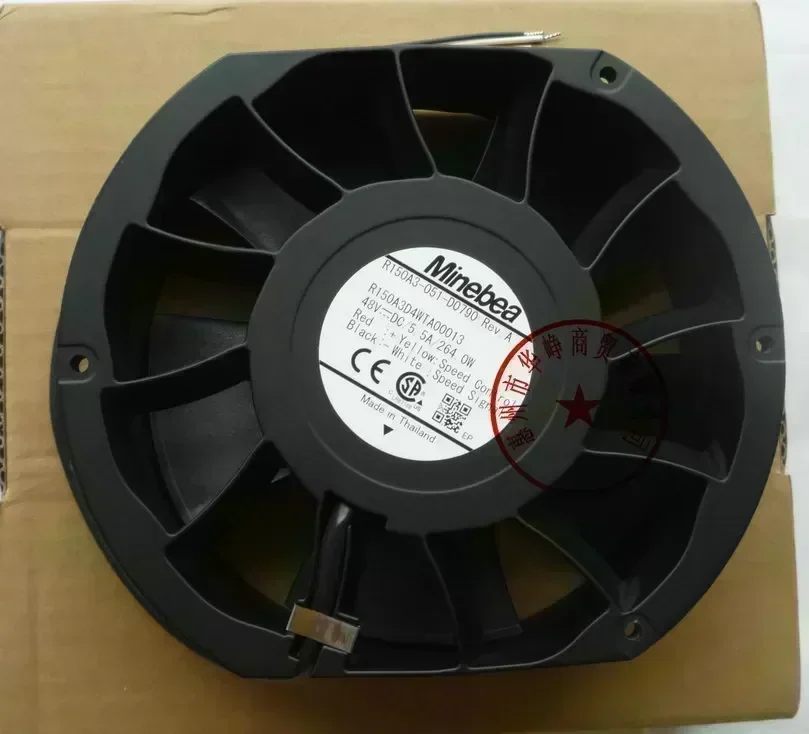 NMB 15CM R150A3-051-D0790 15051 48V 5.5A 4WIRE Cooling fan R150A1-051-D0760