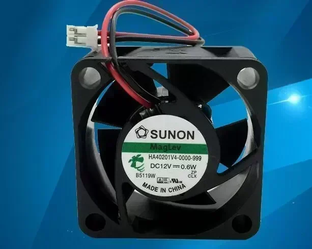 Wholesale SUNON HA401V4-0000-999 40 4cm DC 12V 0.6W 40*40*mm 2-line Ultra Quiet Cooling Fan