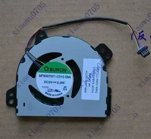 SSEA New wholesale CPU Cooling Cooler fan for HP Pavilion DM1-3000 series dm1z-3000