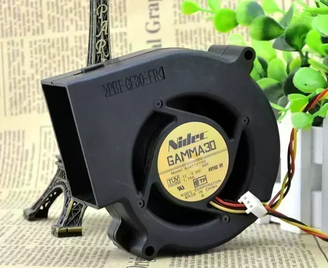 NIDEC 9733 DC12V 1.7A A34710-58 three line super air fan blower switch